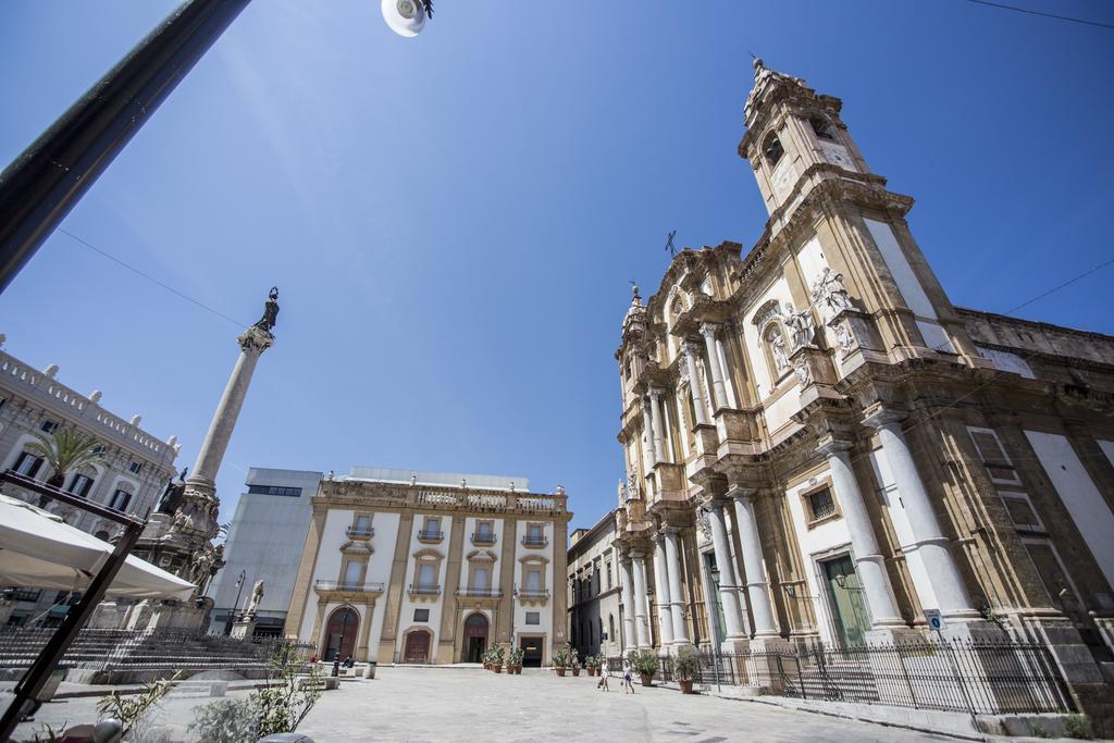 Palazzo Vatticani Palermo Exteriér fotografie