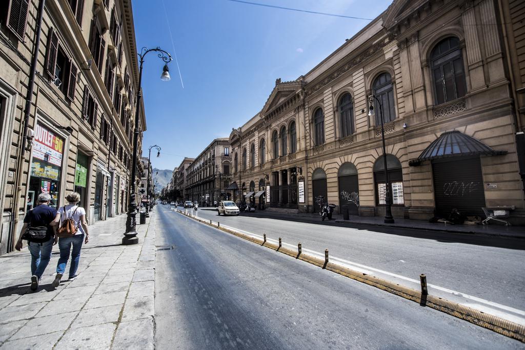 Palazzo Vatticani Palermo Exteriér fotografie